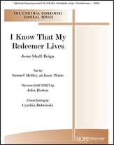 I Know that My Redeemer Lives Handbell sheet music cover
